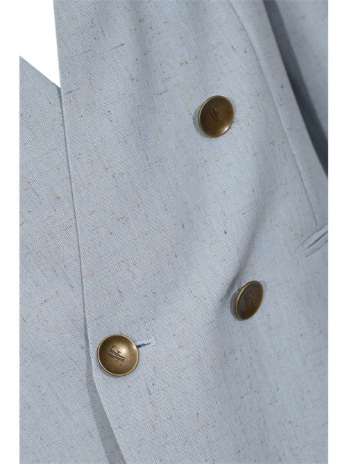 Giacca doppiopetto in misto viscosa e seta ALBERTA FERRETTI | U0508 16360293